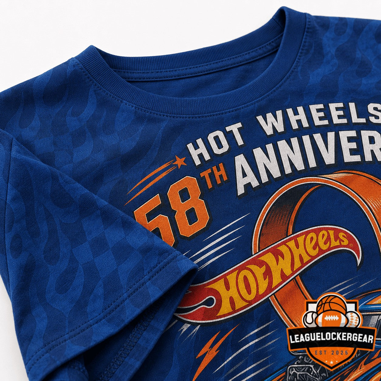 Wheels 58th Anniversary 2026 Since 1968 T-Shirt