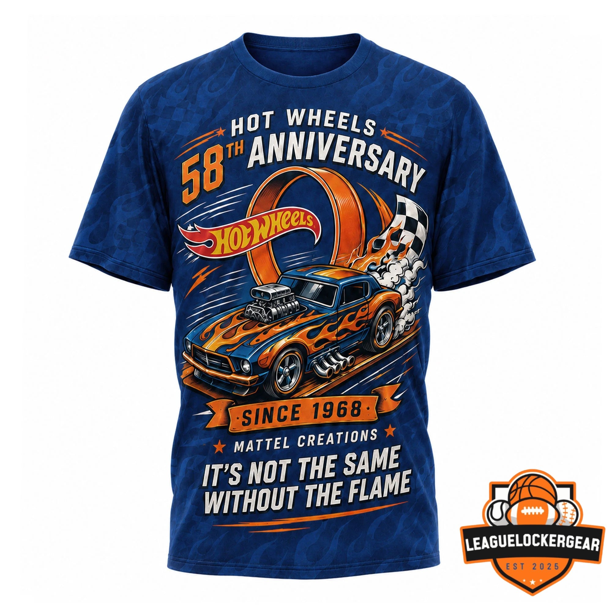 Wheels 58th Anniversary 2026 Since 1968 T-Shirt