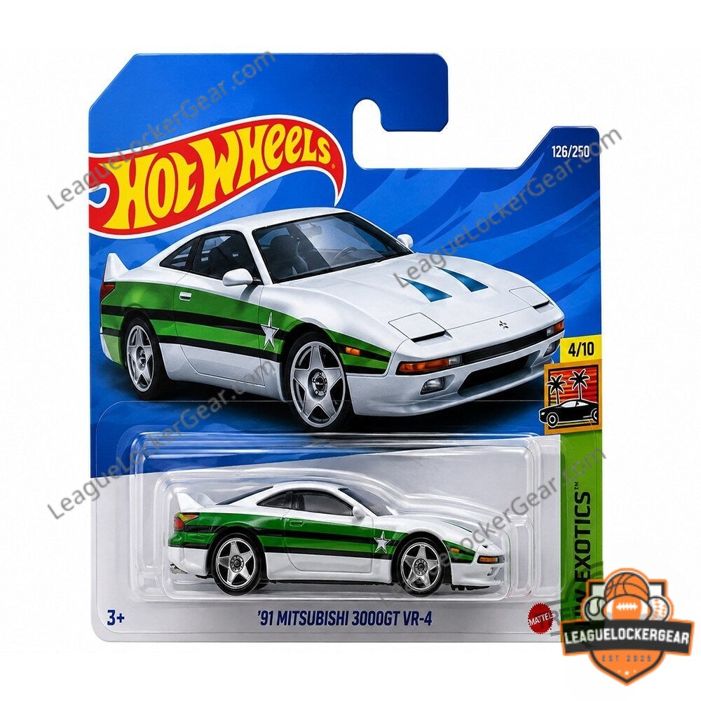 Wheels ’91 Mitsubishi 3000GT VR-4 Racing Car