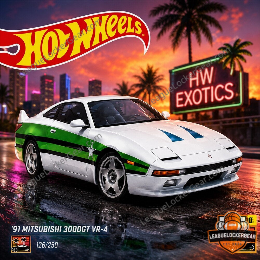 Wheels ’91 Mitsubishi 3000GT VR-4 Racing Car