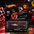 Wheels Ferrari Lewis Hamilton First Win SF-26 Commemorative Diecast Car