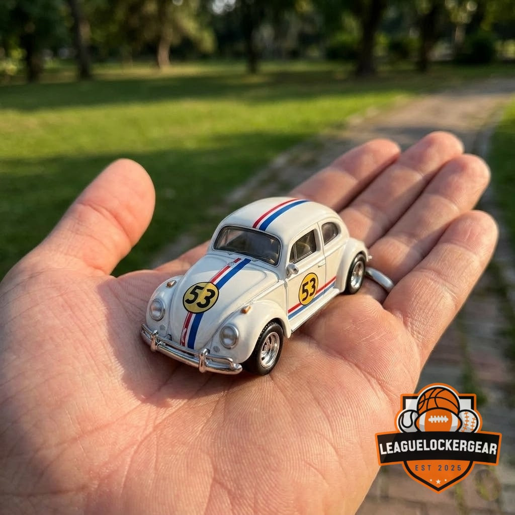 Wheels Herbie The Love Bug 58th Anniversary Die-cast Car