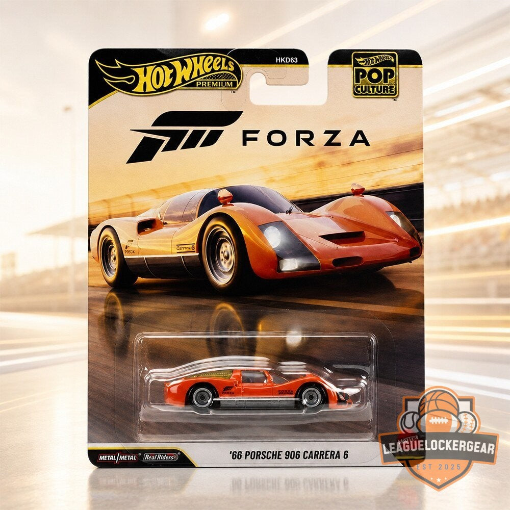 Wheels Forza ’66 Porsche 906 Carrera 6 Die-cast Car