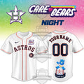 Houston Astros Care Bears Night Baseball Jersey