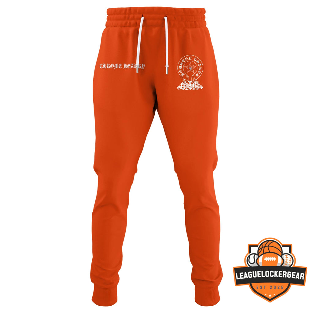 Houston Astros Chrome Hearts 2026 Hoodie