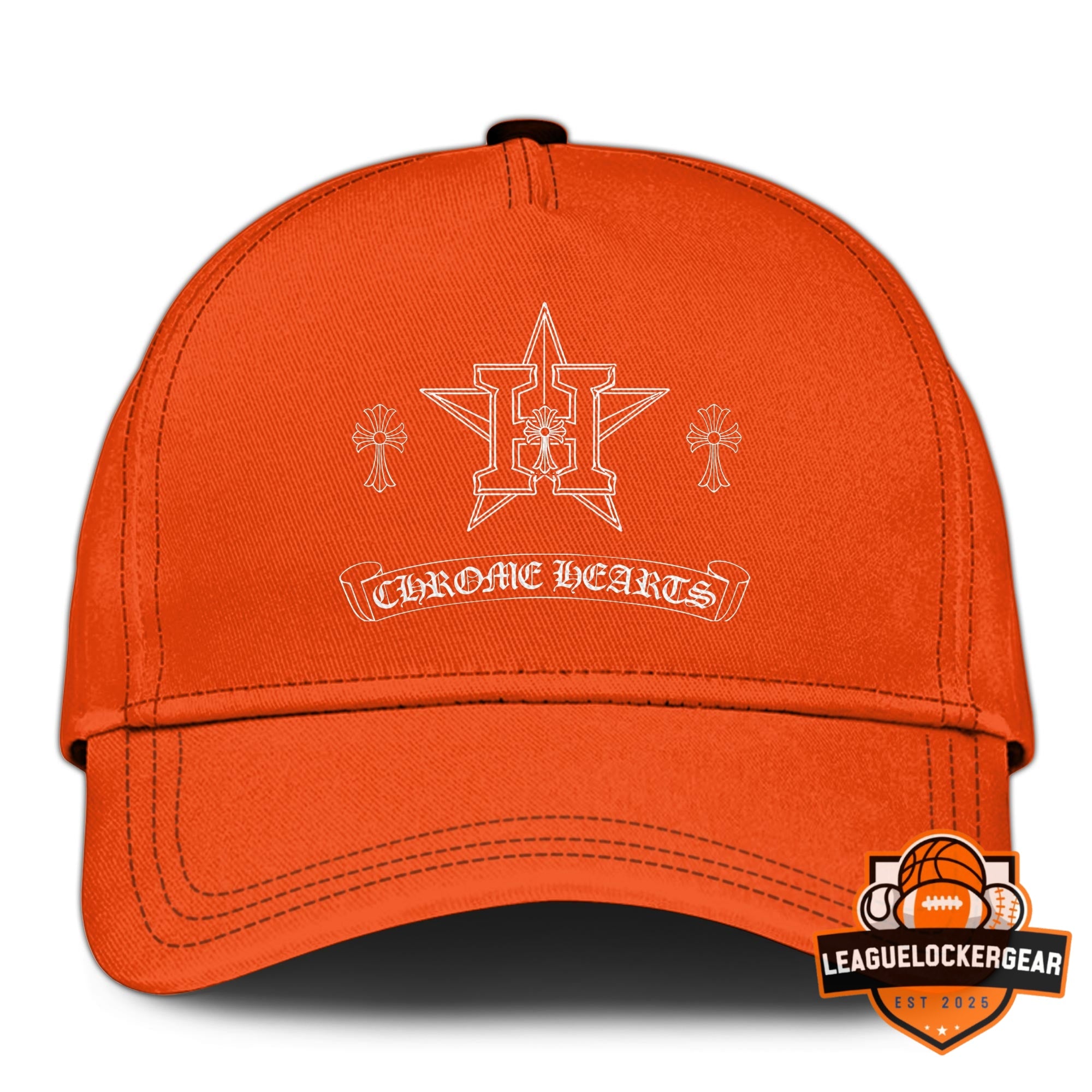 Houston Astros Chrome Hearts 2026 Hoodie