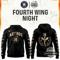 Houston Astros Fourth Wing Night Hoodie