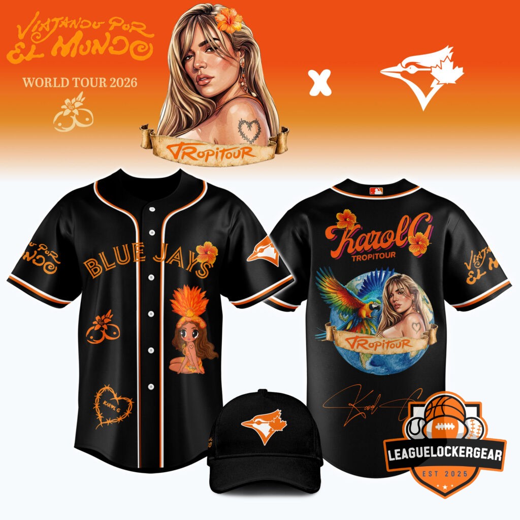 All Team MLB x Karol G Tropitour World Tour 2026 Baseball Jersey