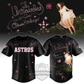 Houston Astros Olivia Rodrigo The Unraveled Tour Baseball Jersey