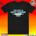 I Believe In Happy Endings 04 Aged 55 1892 T-shirt