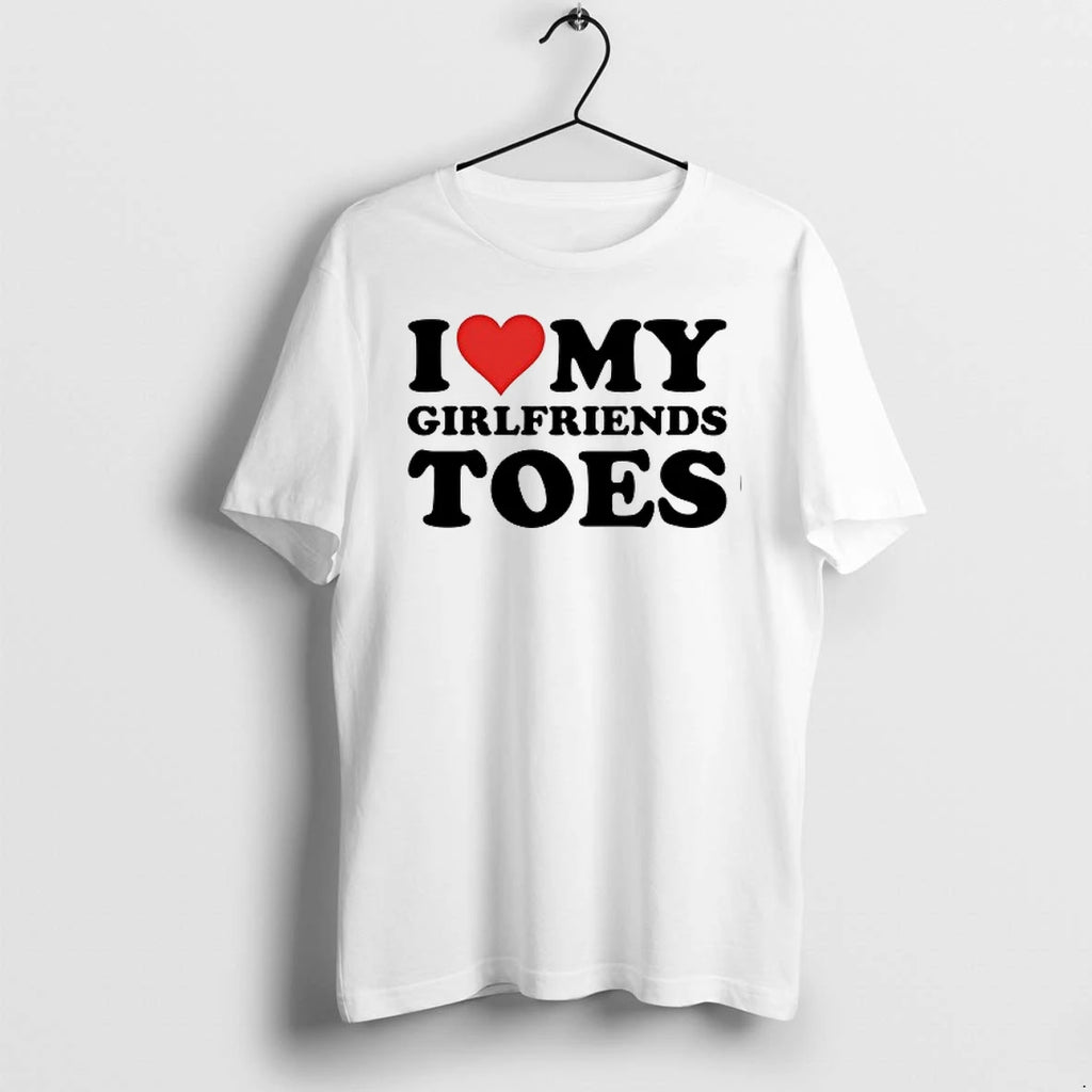 I Heart My Girlfriends Toes 0 Tshirts Sweater