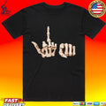 I Never Heard Of You Bone Hands T-shirt
