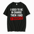 I Used To Be In Charge Then I Had A Daughter 0 Tshirts Sweater