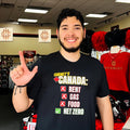 Carney’s Canada Rent Gas Food Net Zero shirt