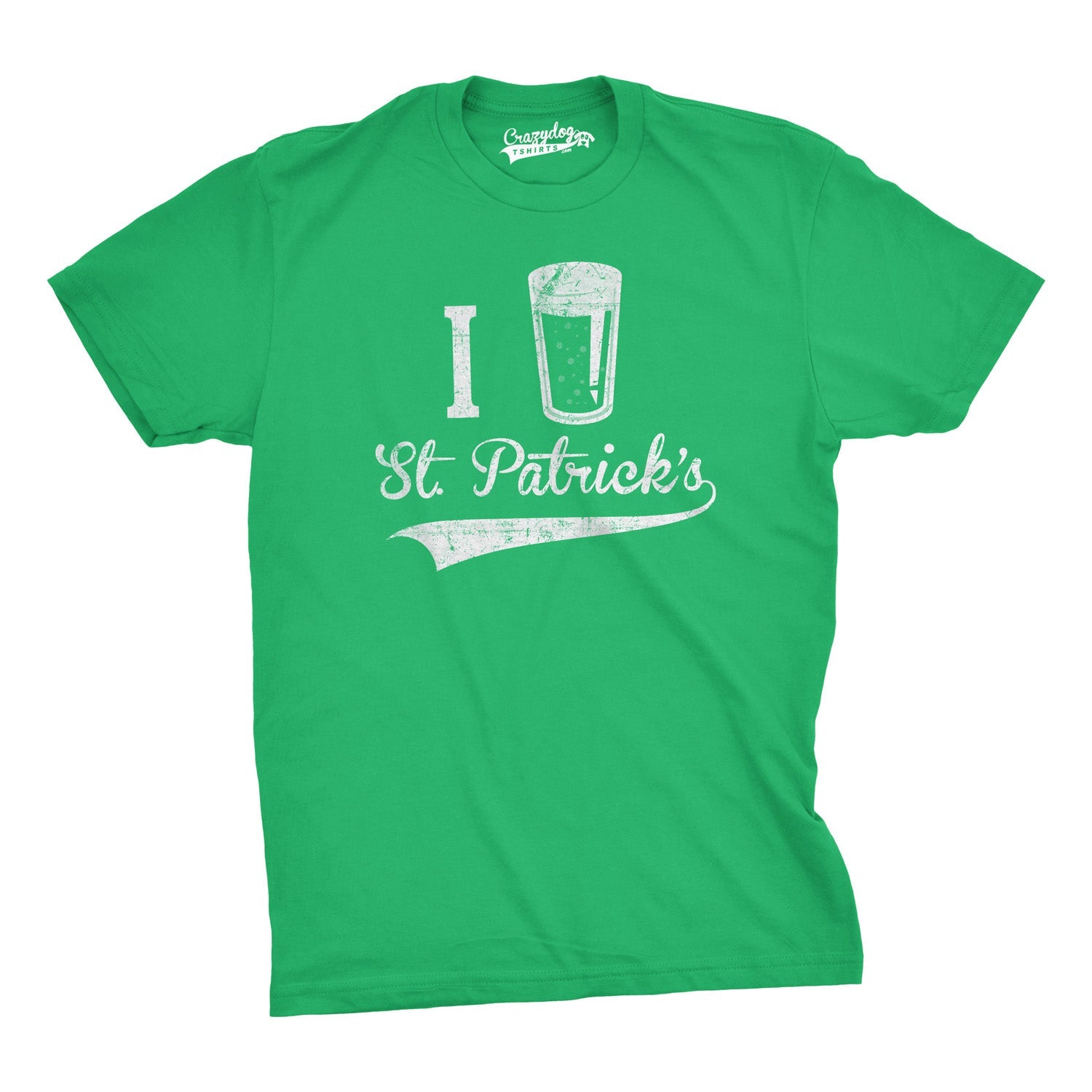 I Beer St. Patrick's Day Men's T Shirt