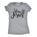 I Love Jesus Women's T Shirt