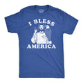 I Bless America Men's T Shirt