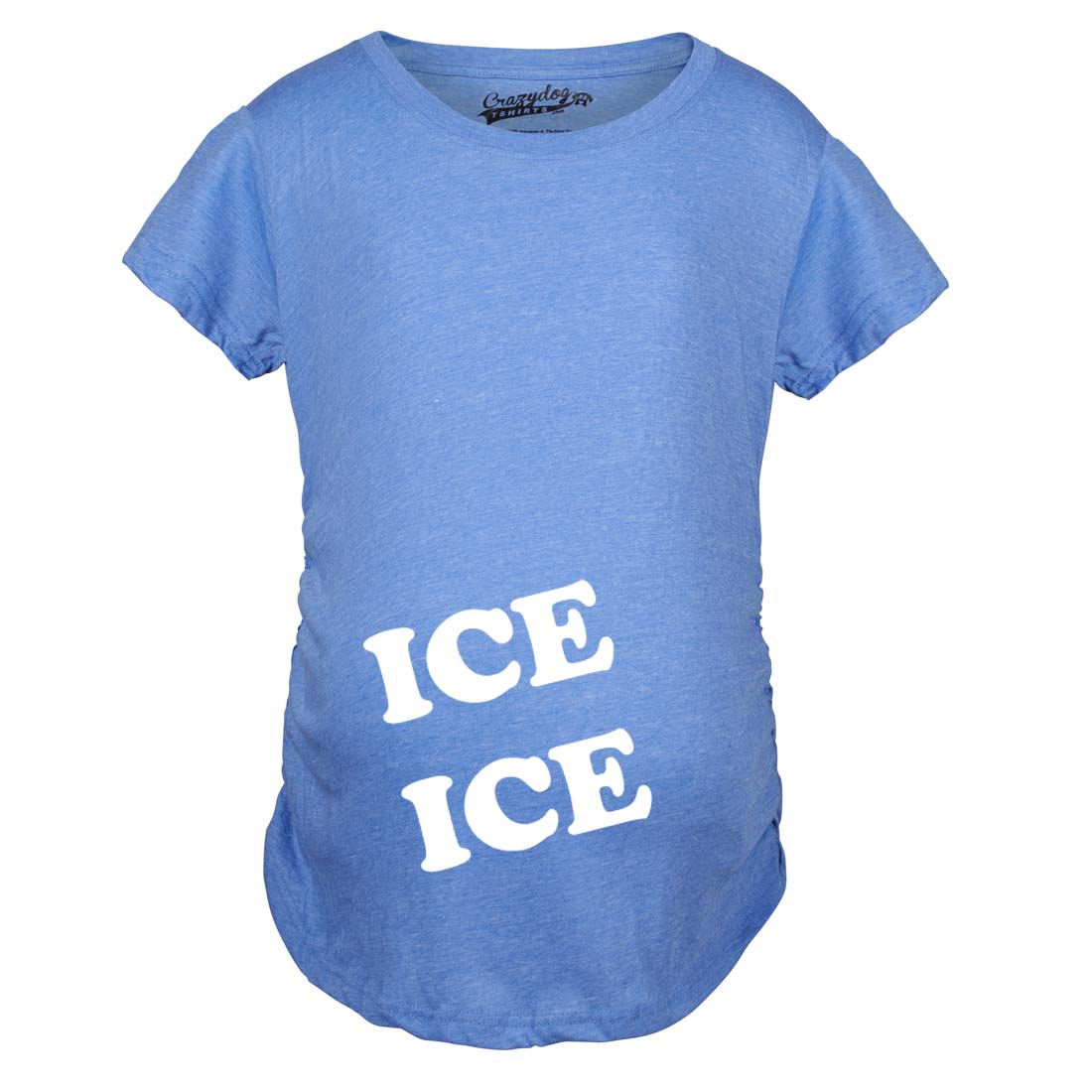 Ice Ice Baby Maternity T Shirt