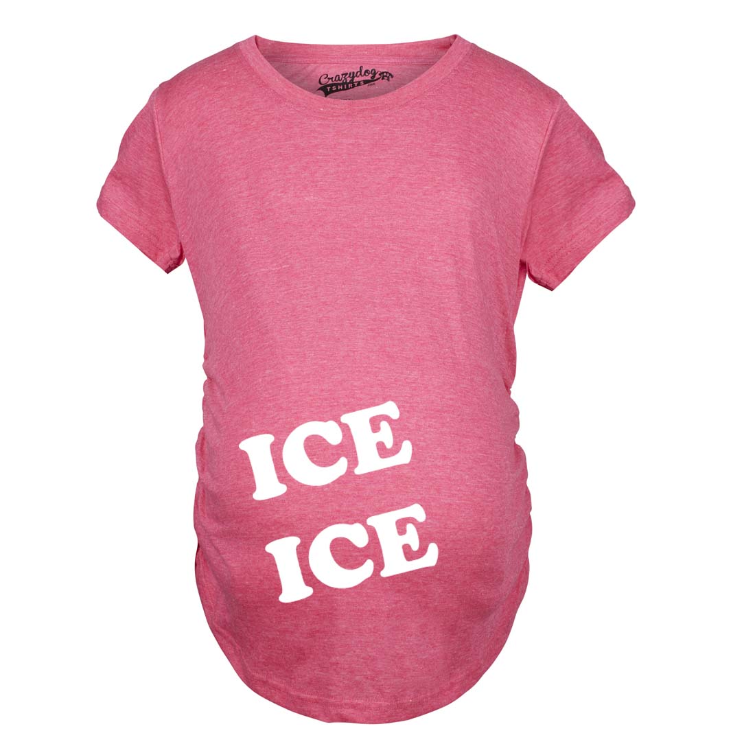 Ice Ice Baby Maternity T Shirt