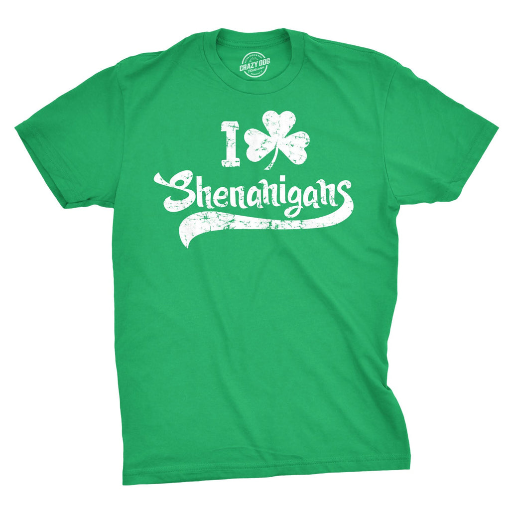 I Clover Shenanigans Men's T Shirt