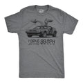 I Drive 88 Miles Per Hour Men's T Shirt