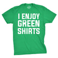 I Enjoy Green Shirts Men's T Shirt