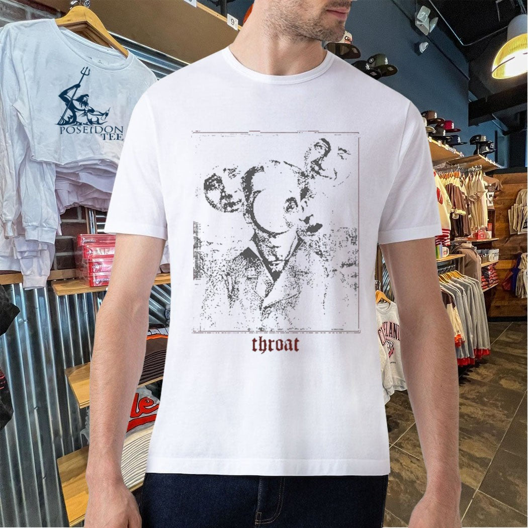 Ihatethroat Bandcamp The Monsters Inside T-shirt