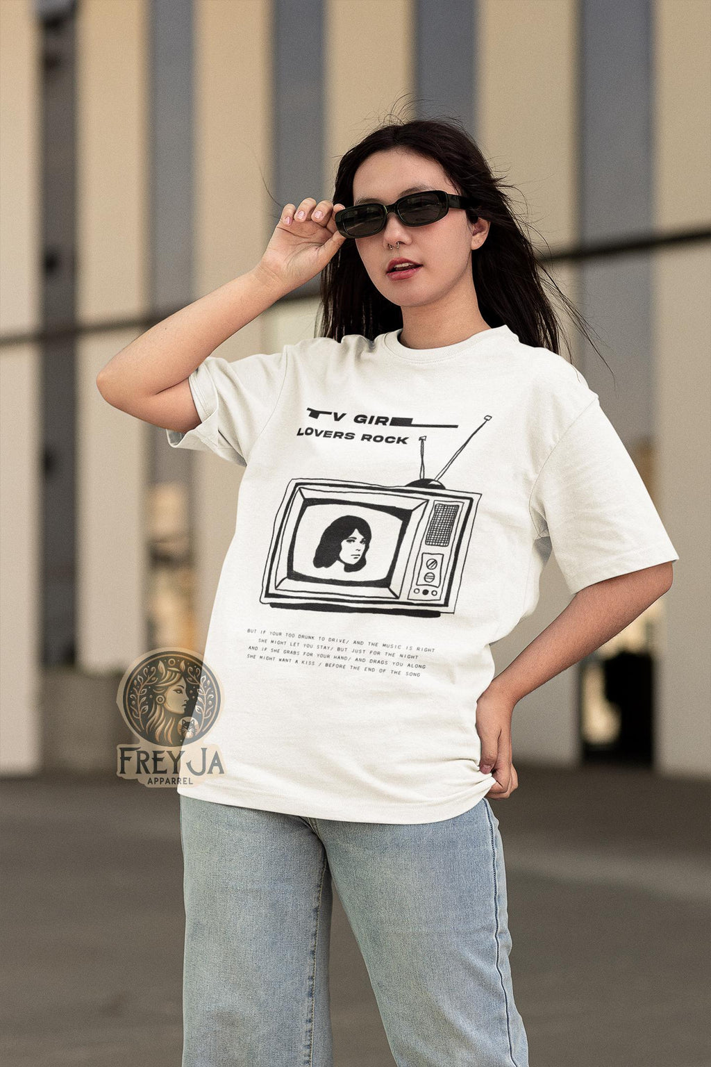 Tv Girl Indie Music Merch Music Band Lovers Rock French Exit Album Tee (2)