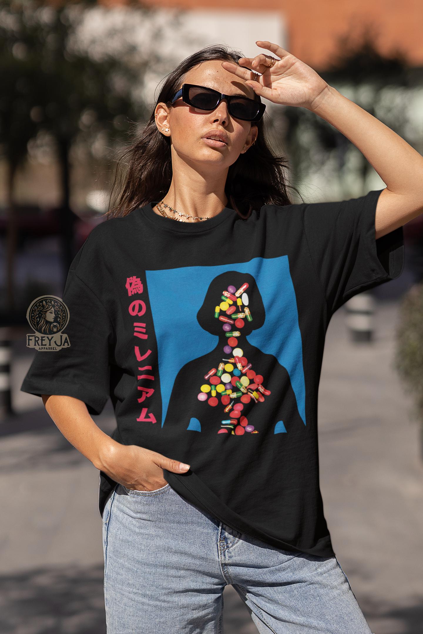 Tv Girl Indie Music Band Tee Fauxllennium Japanese Edition Tv Girl Fan Y2k Merch (2)