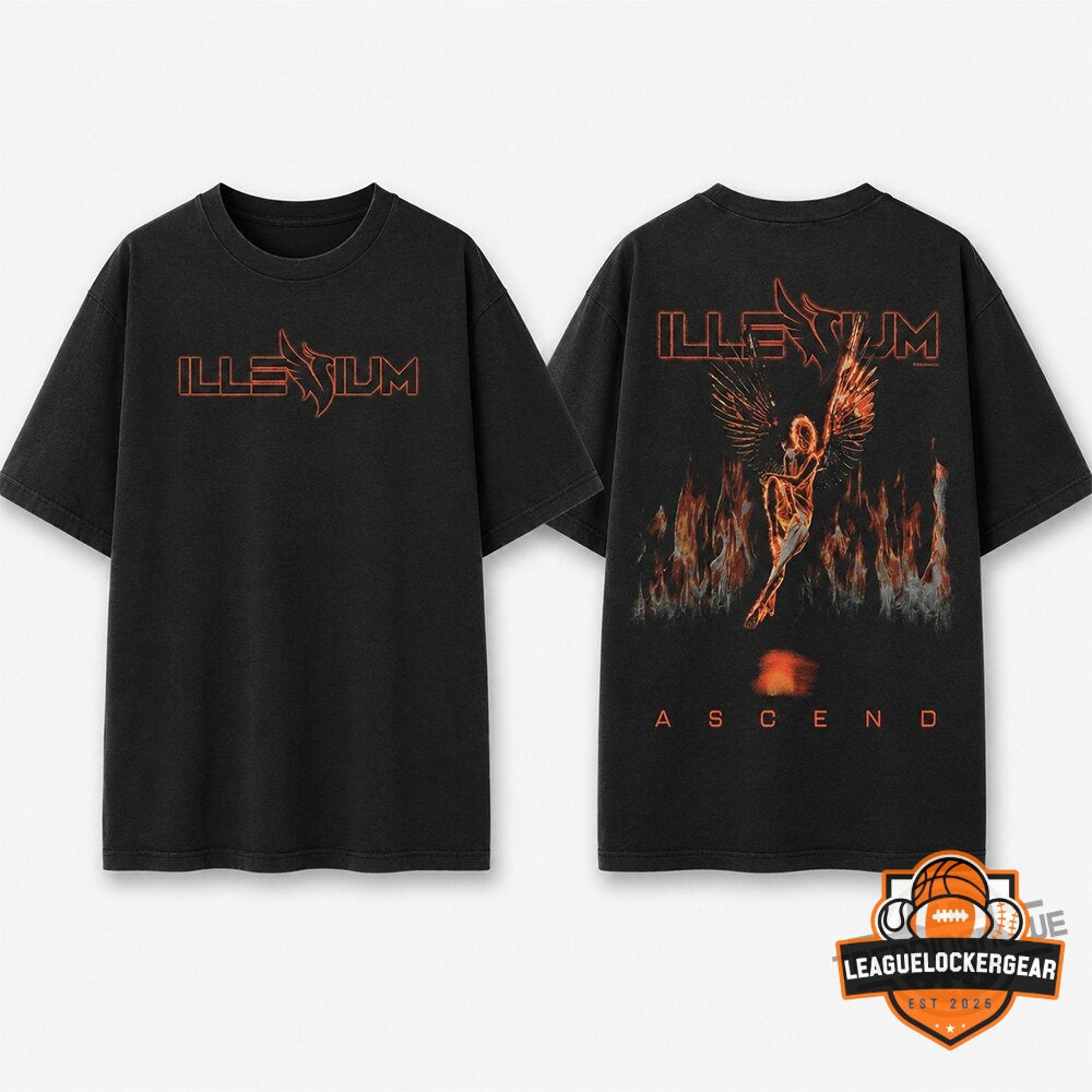 Hollister Illenium 2026 3D T-Shirt