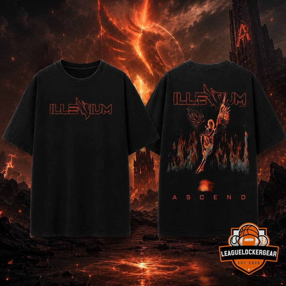 Hollister Illenium 2026 3D T-Shirt