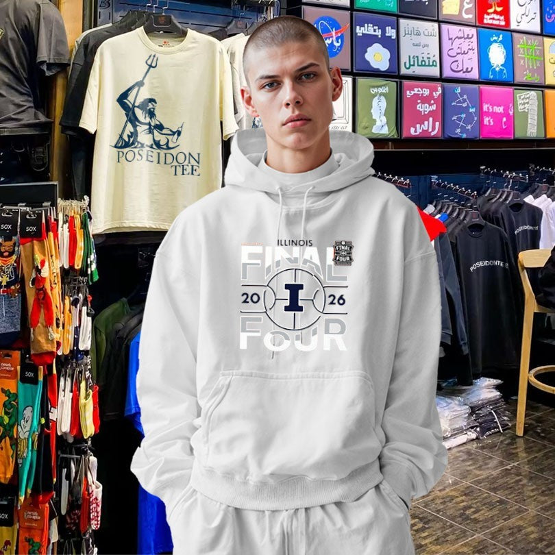 Illinois Illini Final Four 2026 Men’s March Madness T-shirt