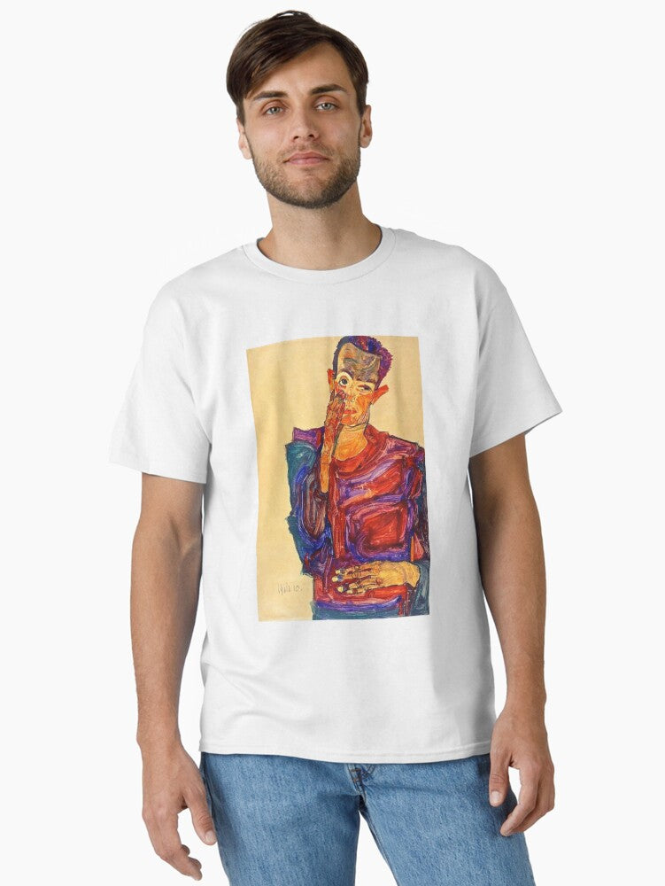 original painting by Egon Schiele 1890 – 1918, Egon Schiele Prints Classic T-Shirt