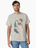 HD Seated Woman With Legs Drawn Up , by Egon Schiele – HIGH DEFINITION Classic T-Shirt
