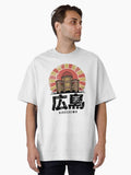 Hiroshima Japan Oversized T-Shirt