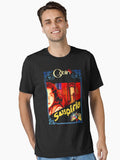 School Retro Old Horror Vintage 70s Movie Style Essential T-Shirt