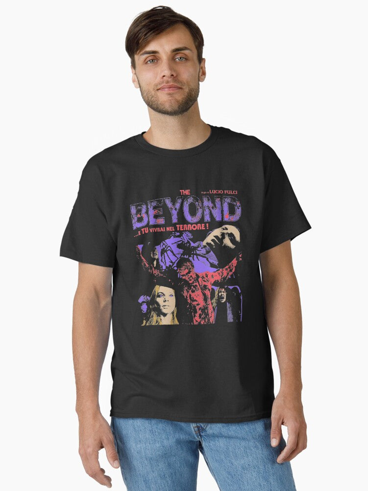 LUCIO FULCI THE BEYOND vintage 80s Classic T-Shirt