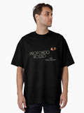 Profondo Rosso (Deep Red) Oversized T-Shirt