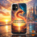 Imagine Dragons Rise in Heat Roar in Light Phone Case