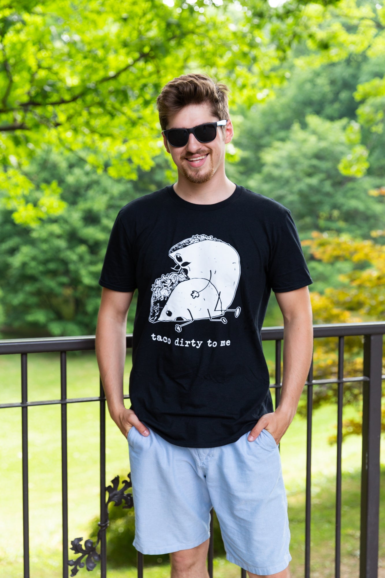 Taco Dirty To Me Men's T Shirt