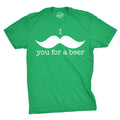 I Mustache You For A Beer Men's T Shirt