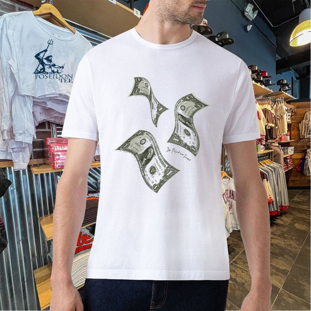 In Print We Trust Money Money Money T-shirt