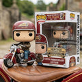 Indian Motorcycle 125th Anniversary Motorcycle Funko Pop Figure