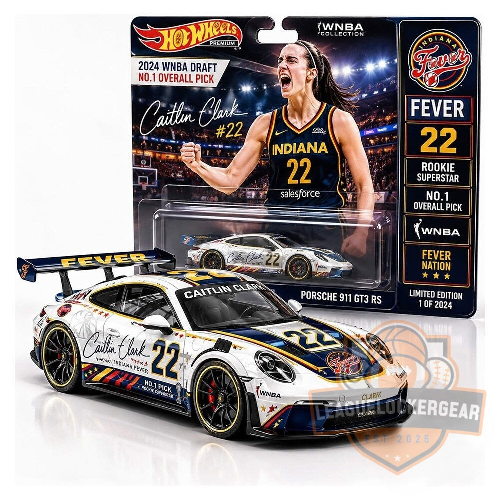 Wheels WNBA Draft 1 Pick Caitlin Clark Porsche 911 GT3 RS
