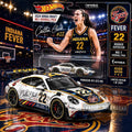 Wheels WNBA Draft 1 Pick Caitlin Clark Porsche 911 GT3 RS