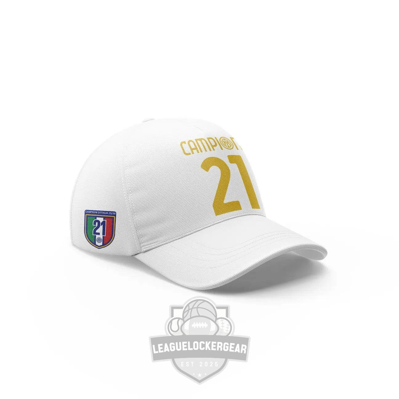 Inter Milan 21st Italian Championship 25/26 Season T-Shirt