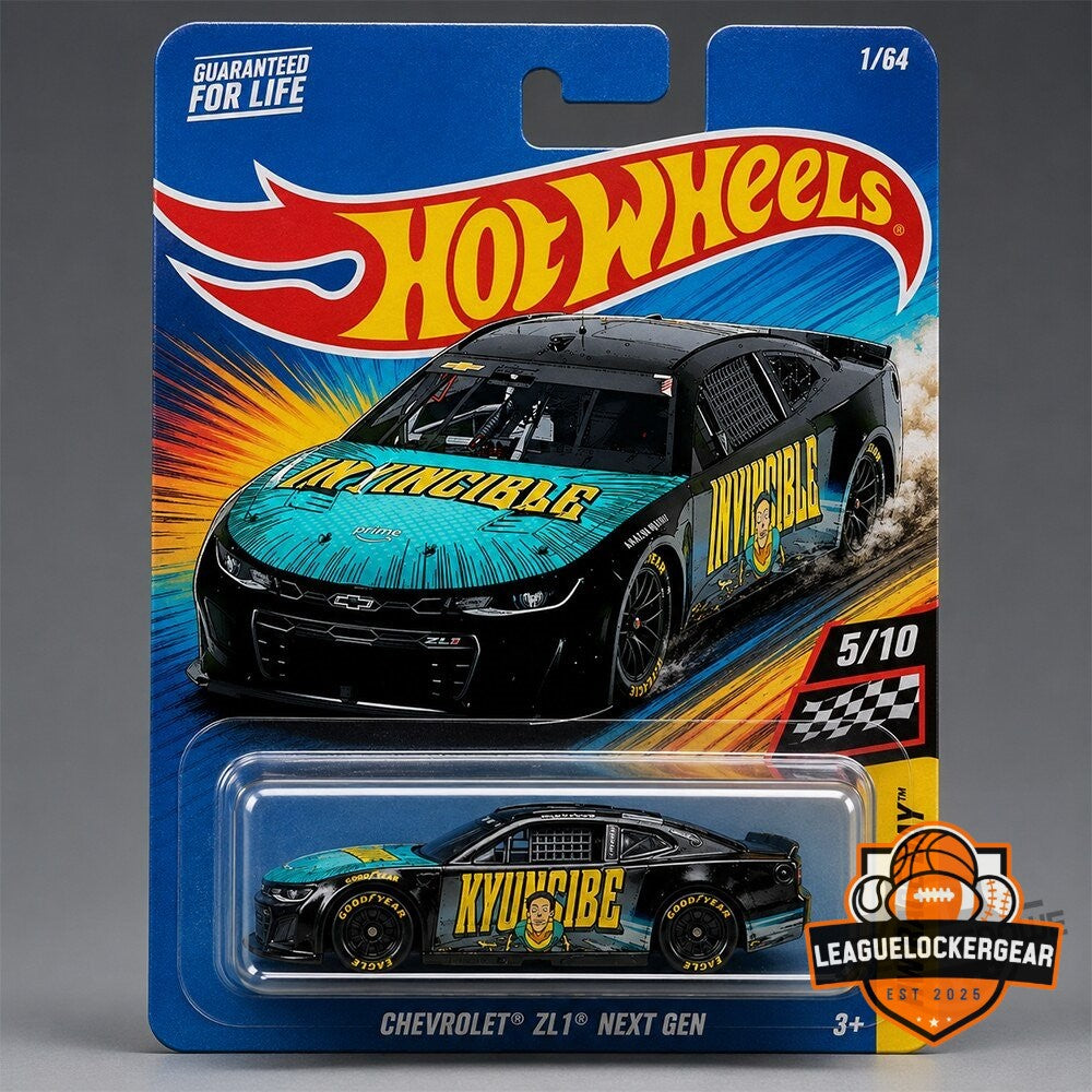 Invincible Kyuncibe Chevrolet ZL1 Next Gen Hot Wheels Diecast Car