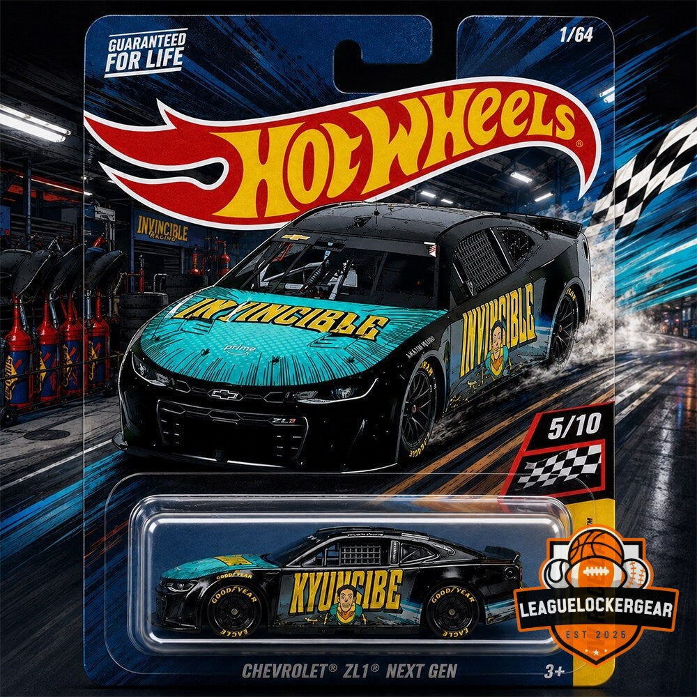 Invincible Kyuncibe Chevrolet ZL1 Next Gen Hot Wheels Diecast Car