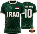 Iraq Wolrd Cup 2026 Soccer Jersey