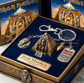 Iron Maiden 50th Anniversary Keychain